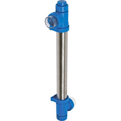 Blue Lagoon Tech UV-C 40 Watt, Provides Clear Water, Maximum Pool Capacity 40,000 Litres, Recommended Flow 11 m3 per hour, Maximum Flow 23 m3 per hour, 2 Metre Cable