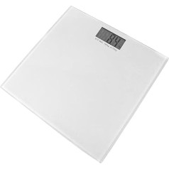 Mobiclinic, Electronic personal scales, body weight measurement, tempered glass, digital scale, high accuracy, automatic shut-off, top product, modern and discreet