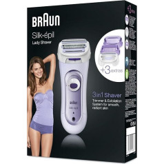 Braun Silk-epil LS 5560 Lady Shaver