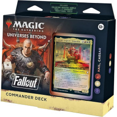 Magic: The Gathering Fallout Commander Deck – Hail, Caesar (English Version)