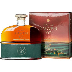 Cognac Bowen XO 18-20 Jahre in Geschenkverpackung - 0,70 Liter, 1er Pack (1 x 700 ml)