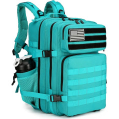 Lovelinks21 Tactical Assault Backpack, 45L 3 Day Attack Pack with Molle Waterproof Backpack for Tactical Backpacks