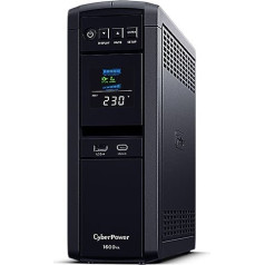 UPS ups cp1600epfclcd 1600va/1000w avr/lcd/6xschuko