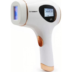 Depilators ipl beauty flash balts un zelts