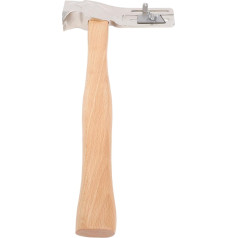 MWT 005 MH 17oz Multifunctional Magnetic Roofing Hatchet Magnetic Roofing Hammer, Carbon Steel Shingle Hammer with Wooden Handle for Roof Repairs, Quick Installation