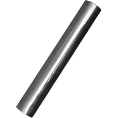 YTGZS Zinc rods with high purity Zn solid round rod anode electroplating technology, 300 mm length, diameter 28 mm