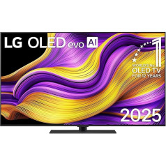 LG OLED55G59LS TV 55 Inch (139 cm) 4K OLED evo AI TV (α11 Gen2 4K AI Processor, webOS 25, 120Hz (VRR up to 165Hz)) [Model Year 2025]