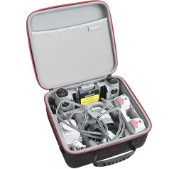 RLSOCO Case Compatible with Potensic Atom 2 GPS Drohne - Fits Atom 2 Drone Accessories: Drone, Controller, Charging Hub and Power Adapter and More