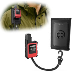 TUSITA Backpack Holder Accessories Compatible with Garmin Handheld GPS, black