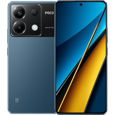 Xiaomi Poco X6 512GB/12GB RAM Dual SIM Blue