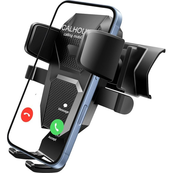 Mobile Phone Holder for VW Golf 8 - Mobile Phone Holder Car Accessories for 2021-Golf 8, Mobile Phone Holder Car Holder, Car Mobile Phone Holder with 360° Rotatable Phone Holder, Strong Clamping Force
