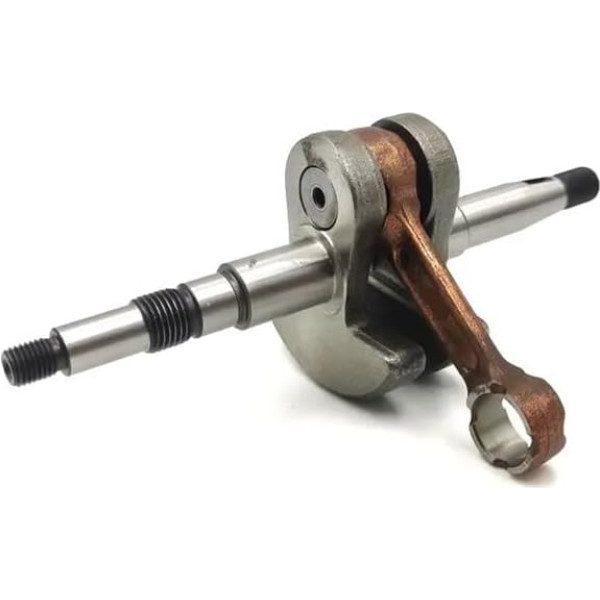 Kurbelwelle, Kurbelwelle, gebogene Achse, passend for G621 6200 G6200 FM662 und mehr, 62 CC Kettensägenmotor, Ersatzteile