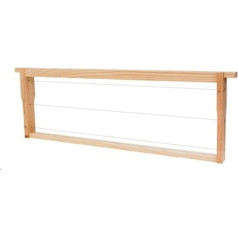 50x DADANT Frames US Honey with Hoffmann Sides 482 x 159 mm Modified