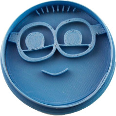 Cuticuter Minion 3 Cookie Cutter, Blue, 8 x 7 x 1.5 cm