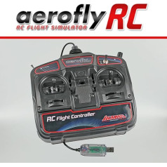 IKARUS RC-FlightController mit USB-Anschluss für Win und Mac