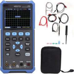 70 MHz Bandwidth Handheld Oscilloscope Multimeter Signal Source Waveform Generator with 3.5 Inch LCD Display