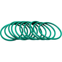 CS 2,2/3,1mm Grün/Braun Fluor Gummi O-Ring OD 6,5-100mm O-Ringe Dichtung(6.5x2.2mm(20pcs))