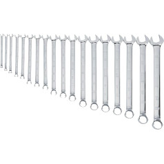 DEWALT Combination Wrench Set, mm, 18-Piece (18 Pieces)