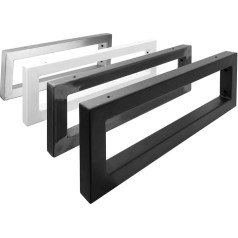 2 x Wall Console, Natural Goods Berlin Design Wash Basin Holder, Sturdy Shelf Bracket, Basin, Wall Mounting, Towel Holder, Console Support Desk Countertop Wash Basin, DIY