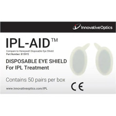 Innovative Optics IPL-AID | Einweg-Augenschutz für sichere IPL-Behandlung Schützen Sie Ihre Augen mit Präzision und Komfort
