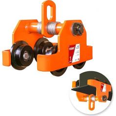Dual Wheels Beam Trolley (2200LBS)