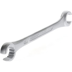 Gedore 400-24X27 6058750 Flat Ring Spanner Open 24,0x27,0mm, Silver