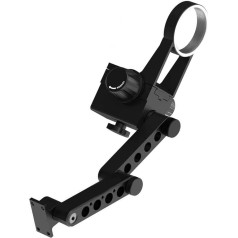 Mikroskop Armmetall Allgemeines Teleskop Faltbar 360 Grad Ständer Einfache Installationen Für Multifunktionsbeobachtung Und Platzeinsparung