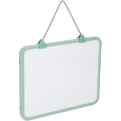 Whiteboard Für Die Wand Wandmontiertes Whiteboard, trocken abwischbare Lapboards, hängendes Whiteboard, magnetische Oberfläche, Whiteboards, Tür(Green)