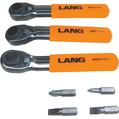 Lang Tools 5220 7-Piece Fine Tooth Bit Wrench Set by Lang Tools