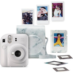 instax mini 12™ Bundle White