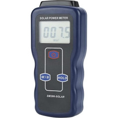 SM206 Digital Solar Power Meter Sunlight Radiation Measurement Tester Solar Power Meter