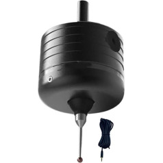 Edge Finder Set, NPN Probe Signal Metal Plastic Machines Edge Finder for Mechanical Structure CNC System, Measuring Insulated Workpieces