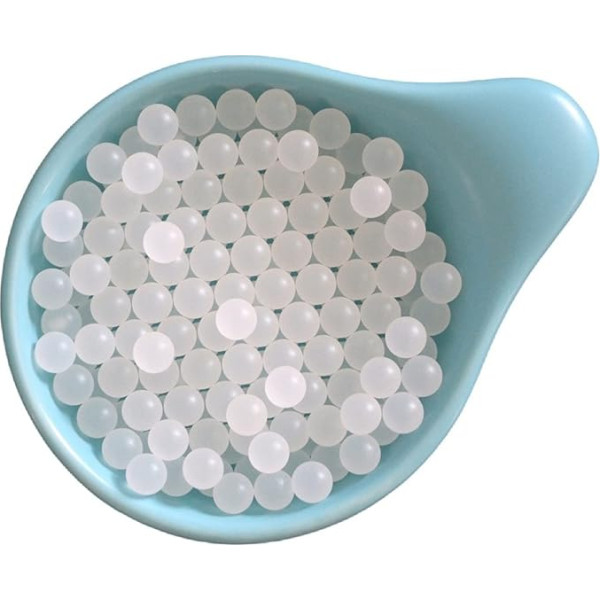 7/32 Zoll (5,556 mm) Polypropylen (PP) Kugel aus massivem Kunststoff für Kugelhähne und Lager (100 Stück)