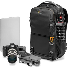 Lowepro Fastpack BP 250 AW III Camera Backpack for Mirrorless and DSLR Cameras such as Nikon D850, 300D, with QuickDoor Access