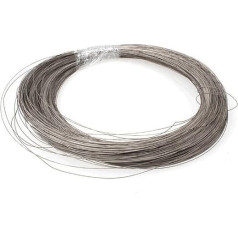 Hochreiner Titandraht für wissenschaftliche Forschung, Unterricht, Experimente und Industrie (6,0 mm und 10 m, 1)