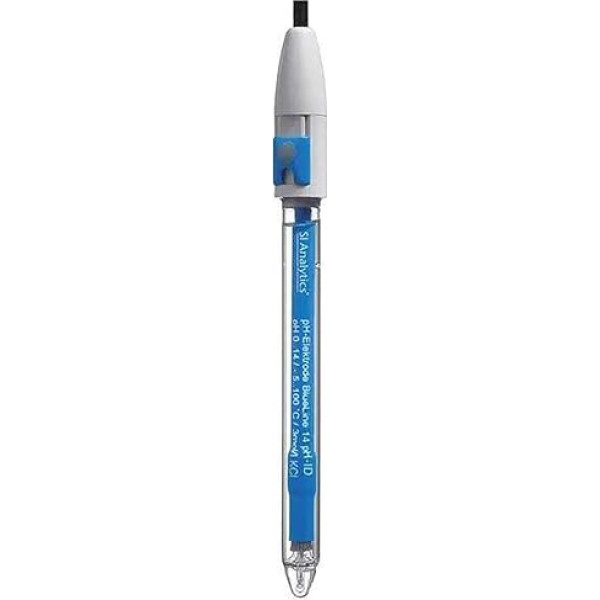 SI Analytics BlueLine pH Electrodes with Platinum Wire Diaphragm and Liquid Electrolyte, Blueline 17