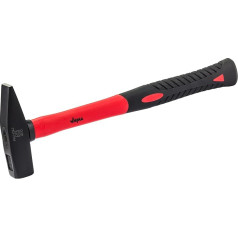 DEMA Engineer's Hammer 400 g with Fibreglass Handle