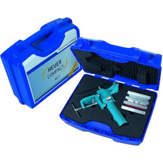 Magnetic Protective Jaws | Compact Suitcase Set incl. Compact Vice/Vice with Quick Adjustment. 4 Different Types Magnetic Protective Jaws Jaw Width: 120 mm, Weight: 7.4kg