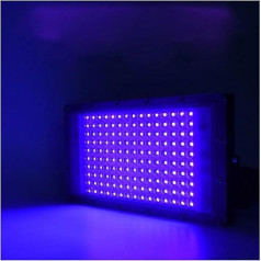 LED UV Black Light 100 W 300 W LED UV Black Lights Stage Black Light Ultraviolet Flood Effect Light for Halloween Christmas Dance DJ Disco Party Bar (300W Plug)