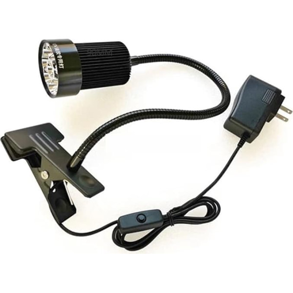 LED UV Light 100W LED 395nm 365nm 405nm High Intensity UV Glue Shadowless Adhesive Green Oil Resin 3D Printing UV Curing Lamp for Fluorescent Party Disco Halloween Bar (Color