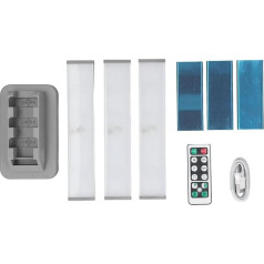 Fyearfly LED-Smart-Sensing-Licht, Tragbares LED-Induktionslicht, Bewegungserkennungslicht Für Den Menschlichen Körper Mit USB-Ladestation, Für Wartungsmessungen