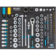 Hazet 163-369/104 Socket Spanner Set
