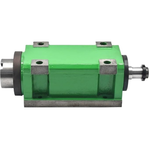 DEBLAN 3KW 4HP BT40 Power Head Spindle Max Speed 3000-8000rpm Function for Bearing Cutting/Drilling/Milling/Drilling Machine (BT40-1)