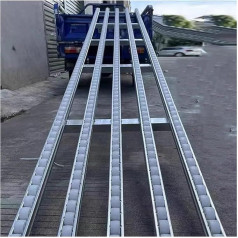 JvFbjLF Leichtes Förderband, Nicht angetriebene Rollenbahnschienen, ABS-Kunststoffrolle mit rostfreiem Rahmen, spleißbare Schaufel-Entladerolle for Lagerhallen(Silver-(w) 40cm,(L) 100cm)