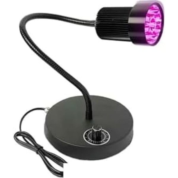 405nm UV-Lampe UV-LED-Härtungslicht 365nm 395nm Einstellbarer Epoxidkleber Grünölharz Bildschirm Leiterplattenlötreparatur(1_395nm)