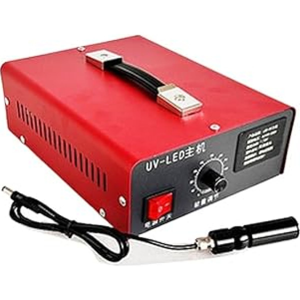UV Curing Light, LED UV Curing Lamp, Super Poly Light, Adjustable Energy, Spot Light Source, Shadowless Adhesive, Green Oil, Special Drying, Ultraviolet for UV Gel Nail or Batch Model