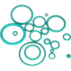 ZMGYF O-Ring Dicke 3/3,1/3,5 mm CS Fluorkautschuk FKM Dichtung Temperaturbeständig Dichtung Gummiring(OD100xCS3(1pcs))