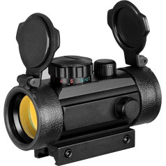 ACEXIER 1x40 Hunting Riflescopes Tactical Holographic Red Dot Green 11 mm/20 mm Mount Optical Visor Rifle Scope
