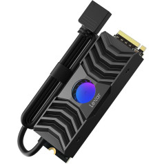 Lexar NM1090 2TB SSD PCle Gen5x4 NVMe, M.2 2280, PCIe 5.0 SSD with Heatsink, Up to 12000MB/s Read Speed, Internal Solid State Drive for Gaming, Photography, Video Editing and Design