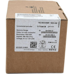 6FX2001-2CB02, Lieferung in Box, 6FX20012CB02, beschleunigt und versiegelt in Box